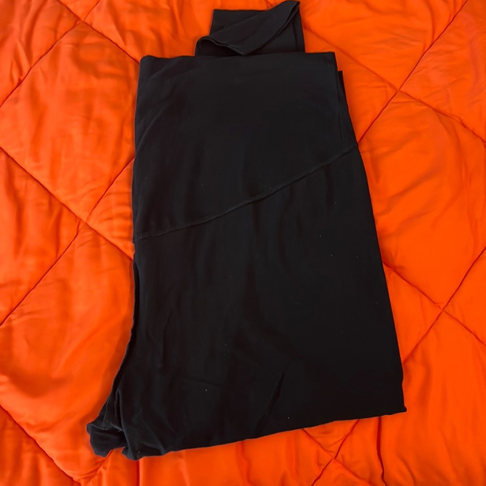 Black, maternity leggings